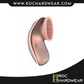 Twitch Hands-free Suction And Vibration Toy Rose Gold