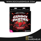 Edible Crotchless Gummy Panties Strawberry